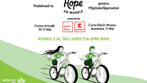 Hope on Wheels - VIRTUAL ~ 2025